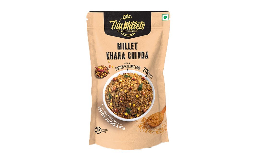 TruMillets Millet Khara Chivda    Pack  125 grams